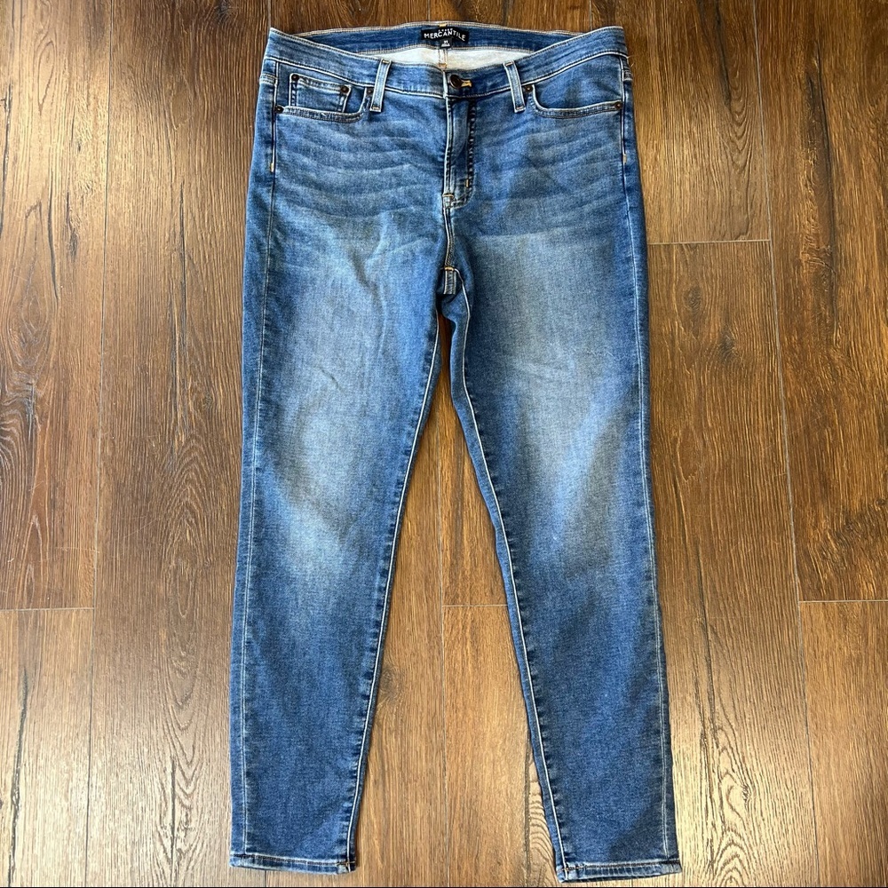 J crew mercantile skinny‎ jeans SZ 31/10 - Picture 2 of 5